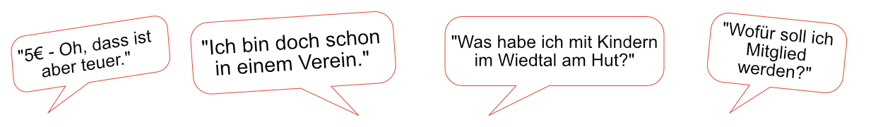 Macht unser Verein überhaupt Sinn? Macht unser Verein überhaupt Sinn?
