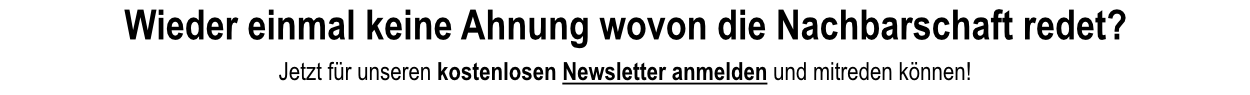 KuJu-online.de Newsletter anmelden